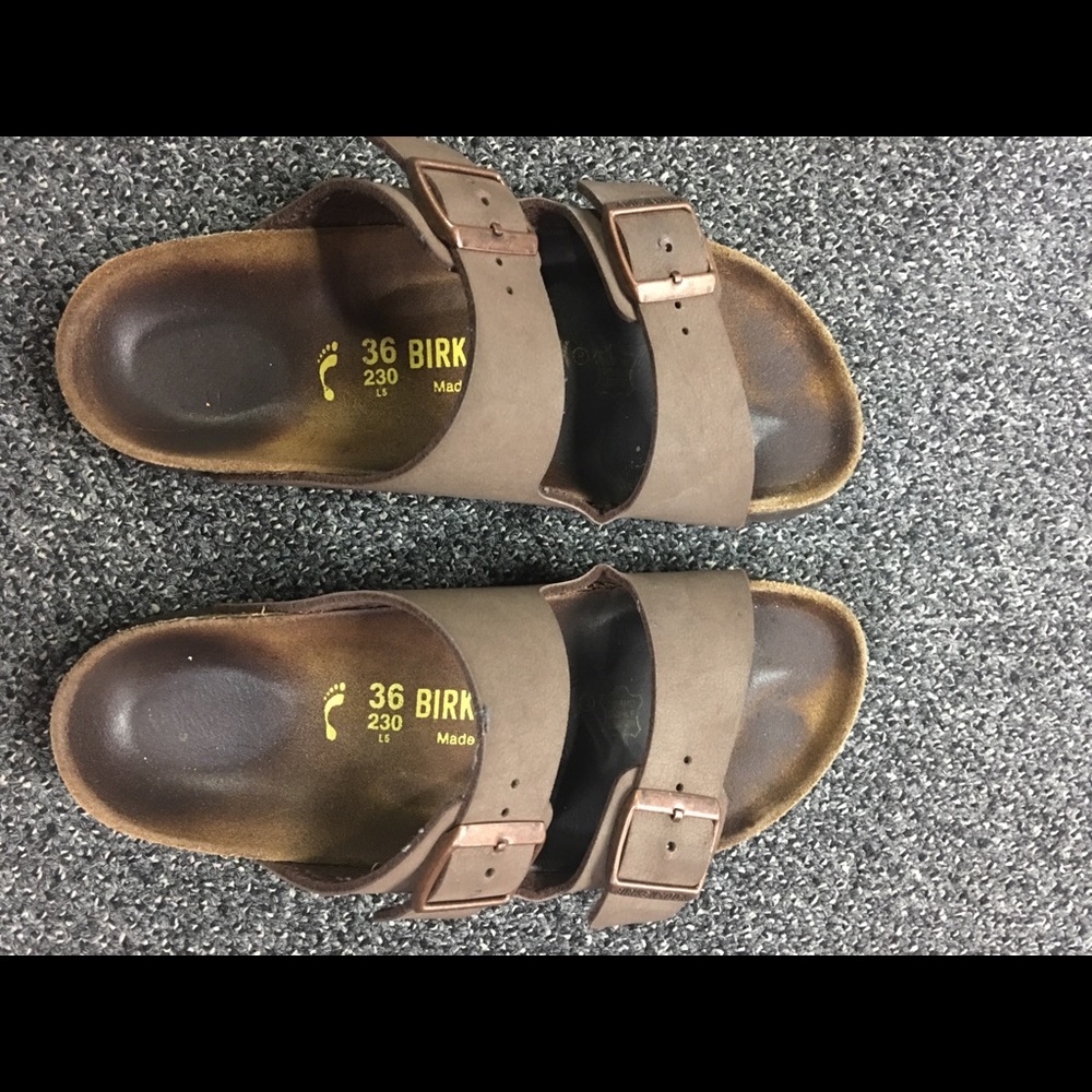 Birkenstock sandals
